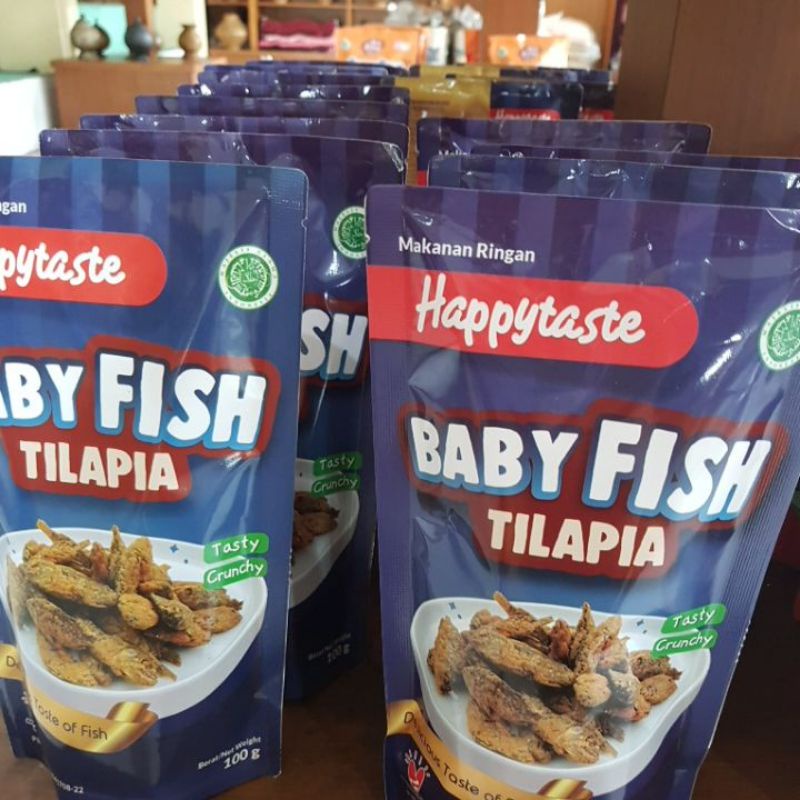 

Baby Fish Tilapia Happytaste DMR