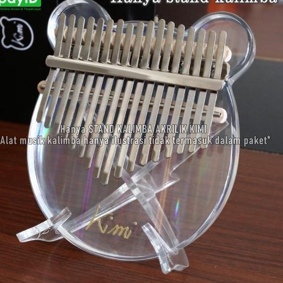 Serbu Produk Kimi Stand Holder Kalimba Acrylic Lumba Lumba Dolphin Tempat Holder Bracket Akrilik Ori