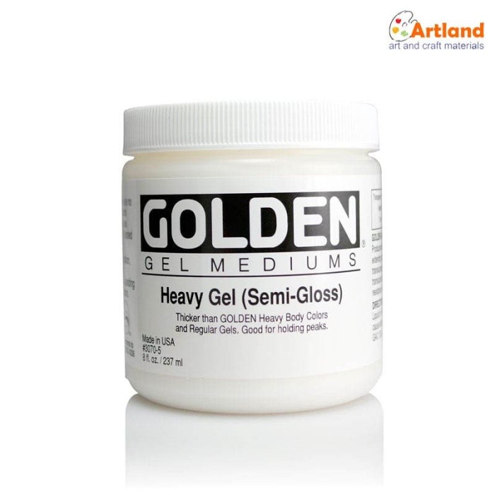

Golden Heavy Gel Semigloss 237 3070