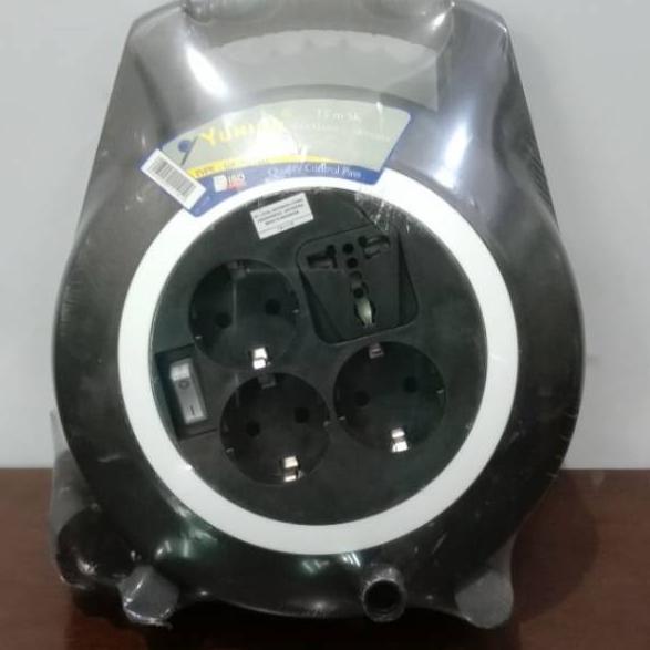 ☃ ROL KABEL 15M FULL + SAKLAR ON/OFF YUNIOR ➭