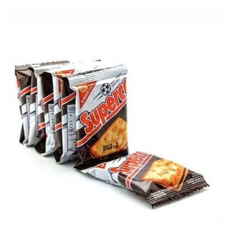

Khong Guan Superco Cracker Sandwich Coklat 1000 - 1pack isi 10pcs