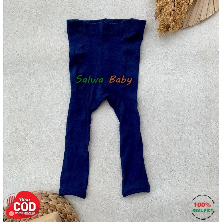 Legging Bayi Baru Lahir Buka Kaki Legging Bayi Kualitas Import Laki Laki Perempuan Usia 0-12 Bulan Anababy