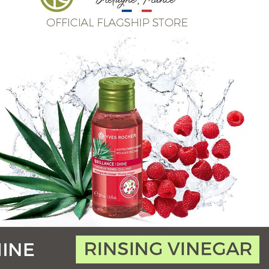 ◄ Yves Rocher RADIANCE RINSING VINEGAR YVES ROCHER 50ML ➵