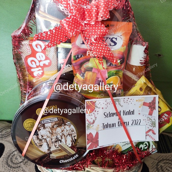 

PARCEL LEBARAN / PARCEL NATAL / PARCEL TAHUN BARU / HAMPERS MURAH