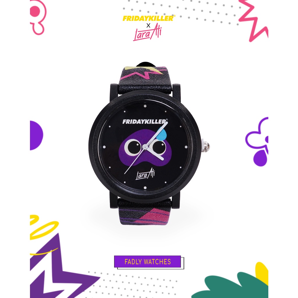 JAM TANGAN SPECIAL FRIDAY KILLER X LARA ATI | FADLY WATCHES