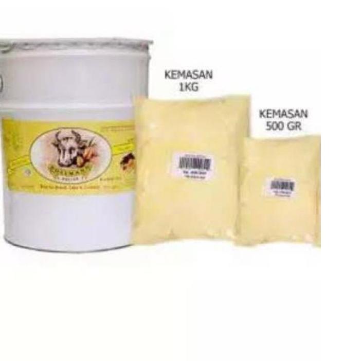 

➫ Hollman Milk Butter 1KG / Mentega Hollmann Butter Mix/Holman 1 KG REPACK ☁