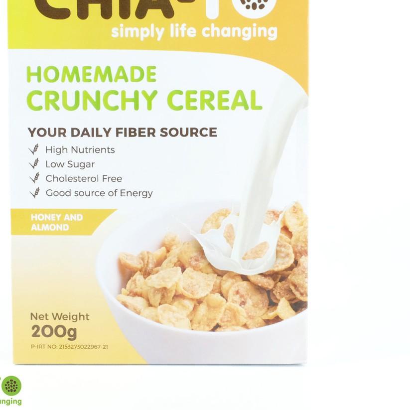 

★ Chiayo Homemade Crunchy Cereal 200gr ➶