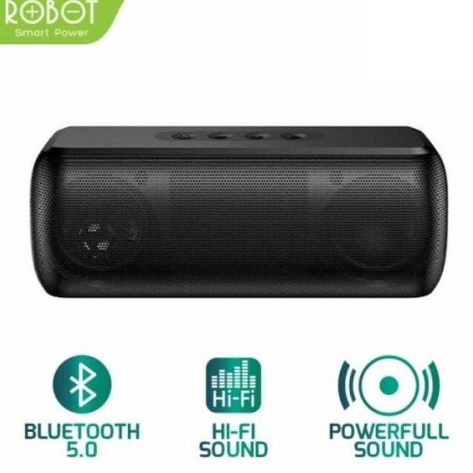 Robot Rb480 Desktop Bluetooth Speaker Sound Bar Suara Bass