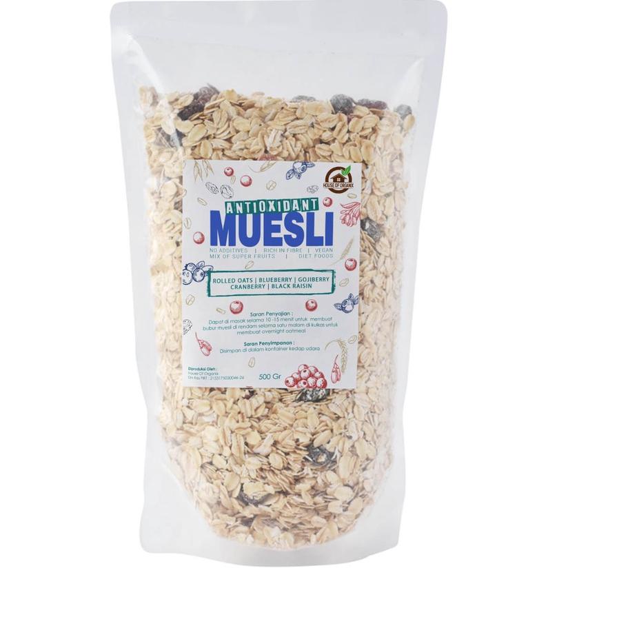 

Star 12.12 BUY 1 GET 1 - 8 Varian Muesli 500 Gr ( Varian RANDOM ) murah