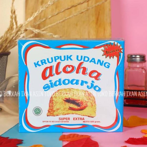 

♣ Krupuk Aloha Udang Sidoarjo / Kerupuk Shrimp Crackers ♣