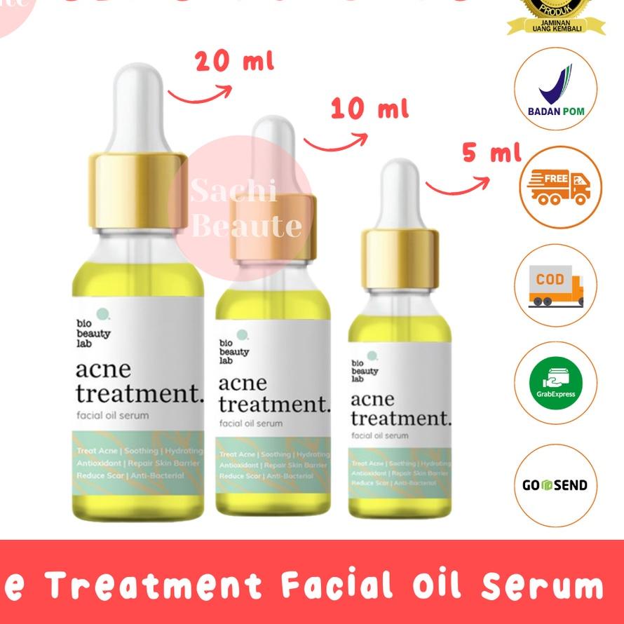 ➸ Bio Beauty Lab Acne Treatment Facial Oil Serum ❁