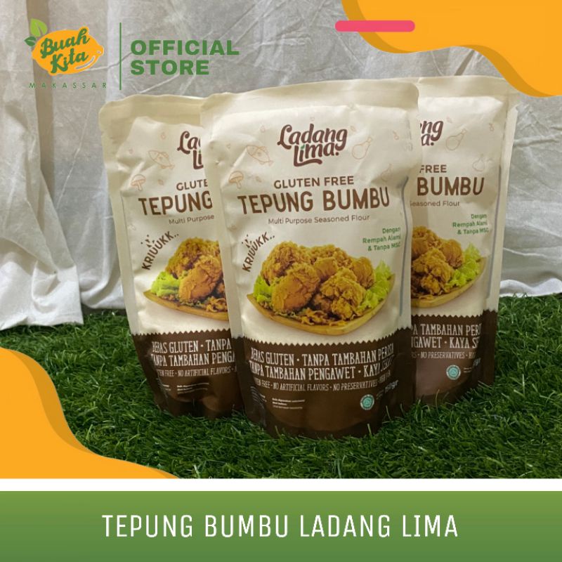 

TEPUNG BUMBU LADANG LIMA