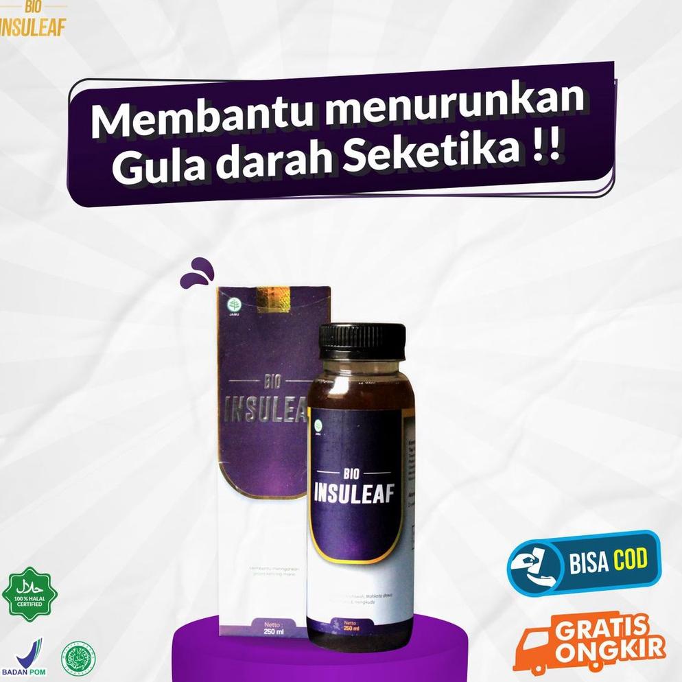 

Nar16 Bio Insuleaf Herbal Diabetes Original Belanja Sekarang