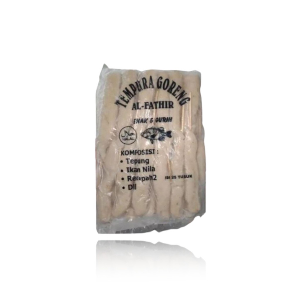 Tempura &amp; Bakso Ikan Tusuk Al Fathir 25Pcs / Enak / Halal