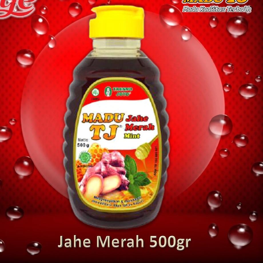 

✷ TJ JAHE MERAH MINT 500GR / TRESNOJOYO JAHE MERAH / SYE ☈