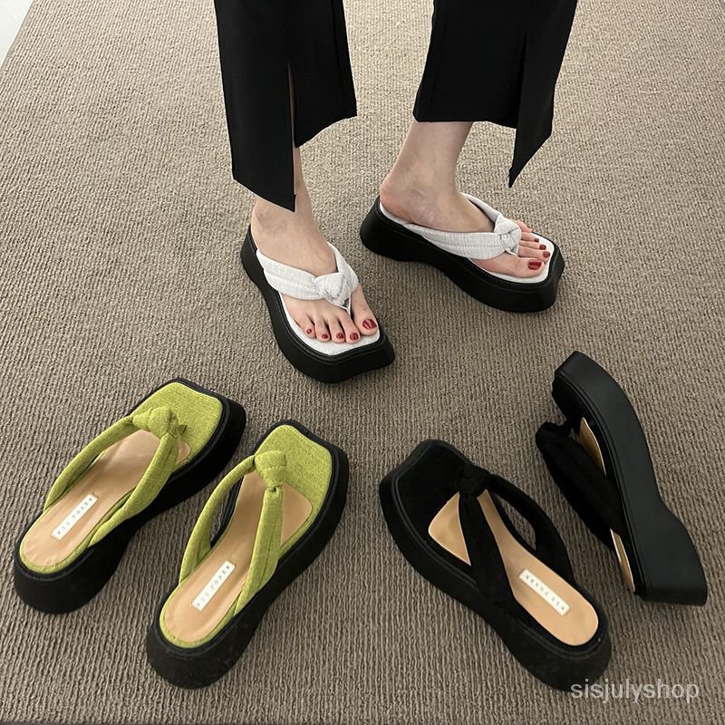 [✅BISA COD] #Sisjuly# Sepatu sandal jepit wanita sandal jepit baru