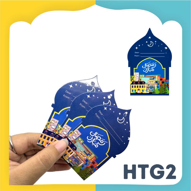 (20pcs FREE Tali) Hangtag Lebaran Exclusive, Hangtag Ramadhan Eid Series