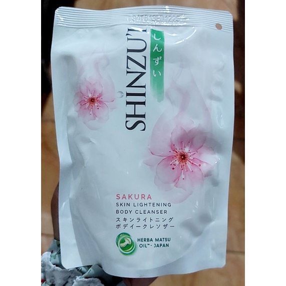 Shinzui Body Wash 180ml