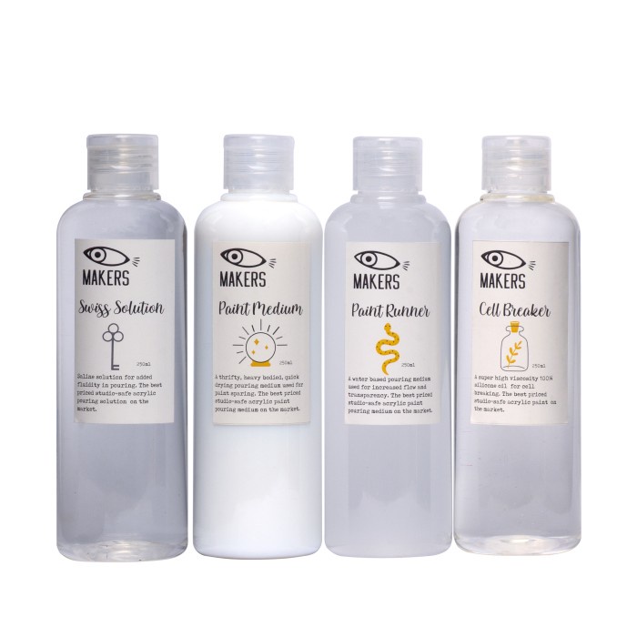 

Professional Acrylic Pouring Paint Set