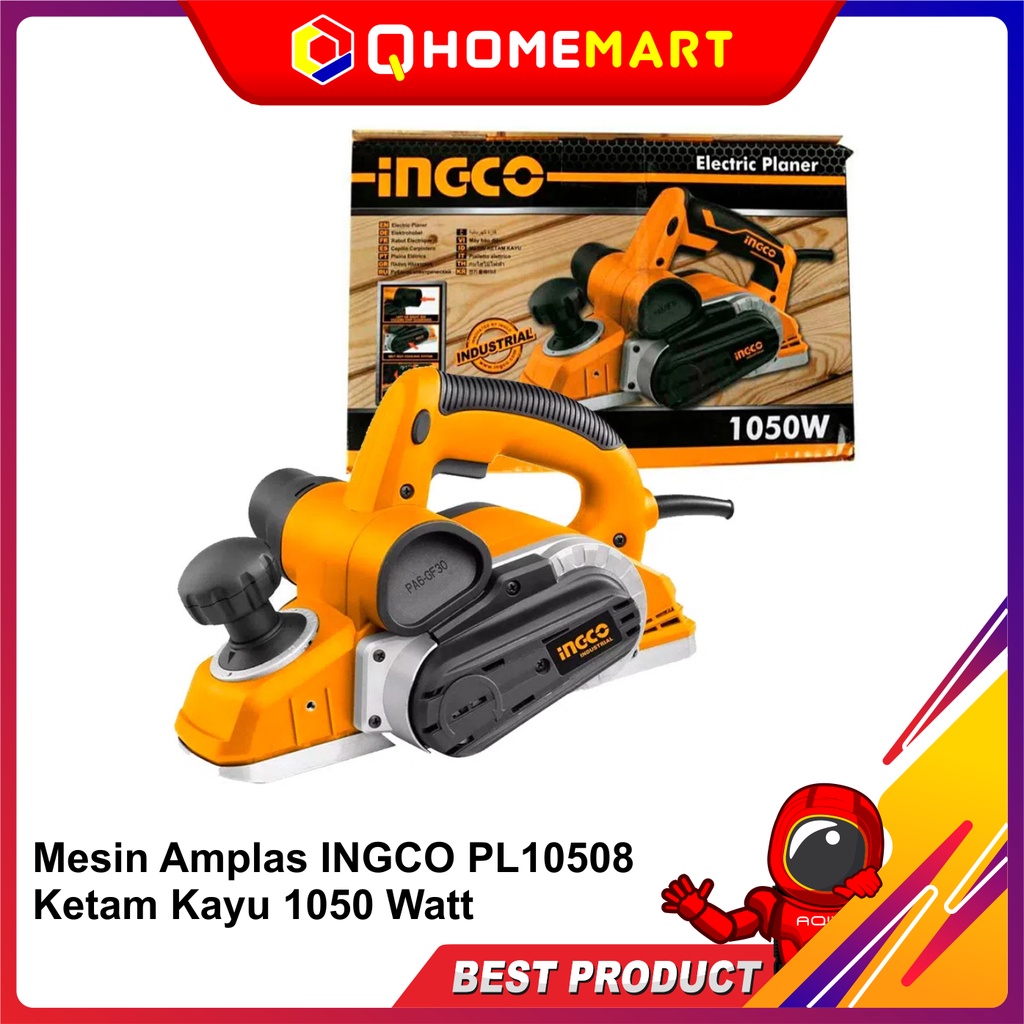 Mesin Serut INGCO PL10508 Ketam Kayu 1050 Watt
