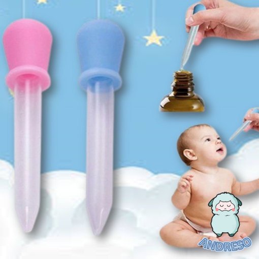 Pipet Tetes Obat Bayi Ukuran 5ml / Baby Medicine Feeder Alat Bantu Minum Obat Anak Bayi