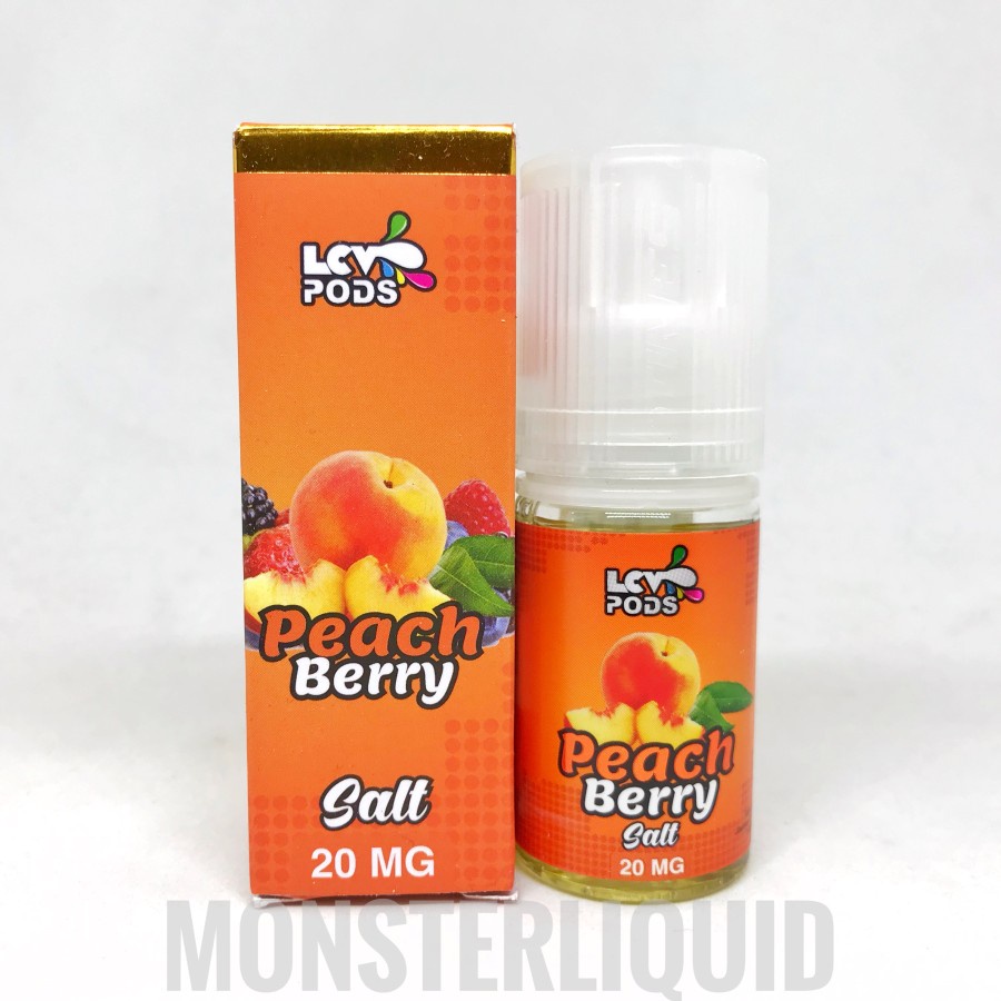 LCV SALT PEACH BERRY 20MG 30ML