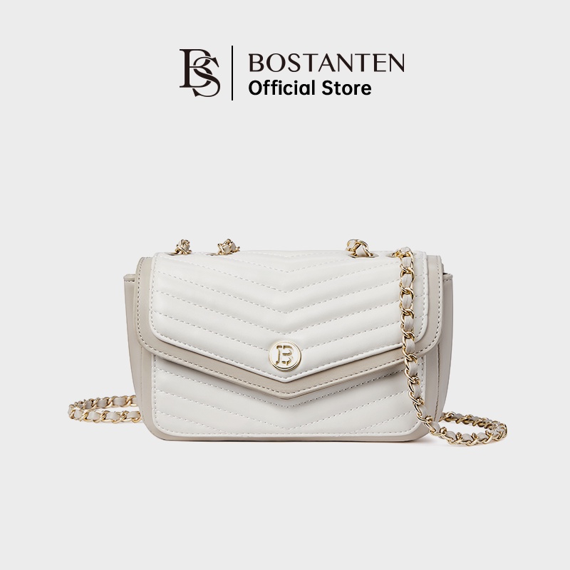 Bostanten Tas Wanita Tas Selempang Import Sling Bag Cewek Korea - Vivian Sling Bag
