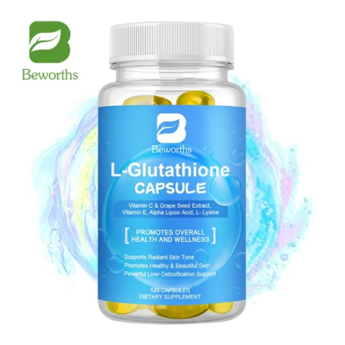 BEWORTHS L-GLUTATHIONE CAPSUL ISI 120