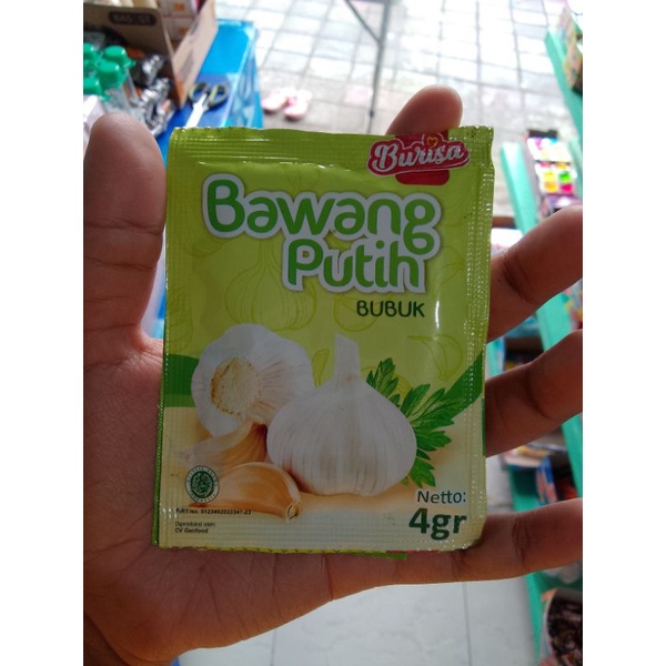 

BAWANG PUTIH BUBUK