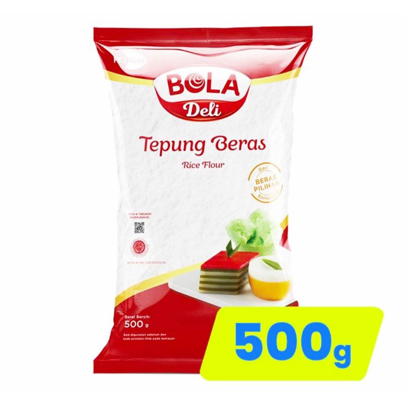 

Tepung Beras Bola Deli 500 gram