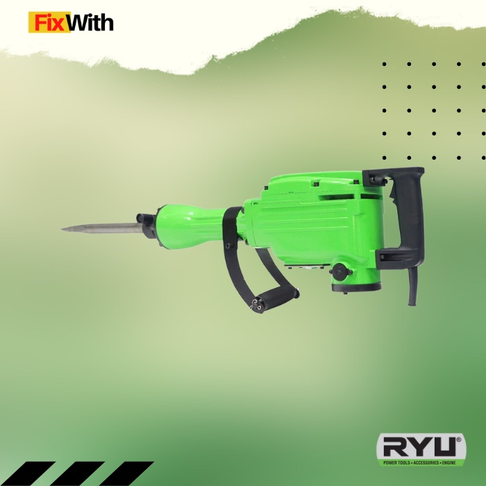 TEKIRO RYU Mesin bobok Jackhammer Demolition jack hammer RDH50 RDH 50