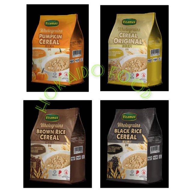 

Vitamax Cereal Import Made Singapore 450g