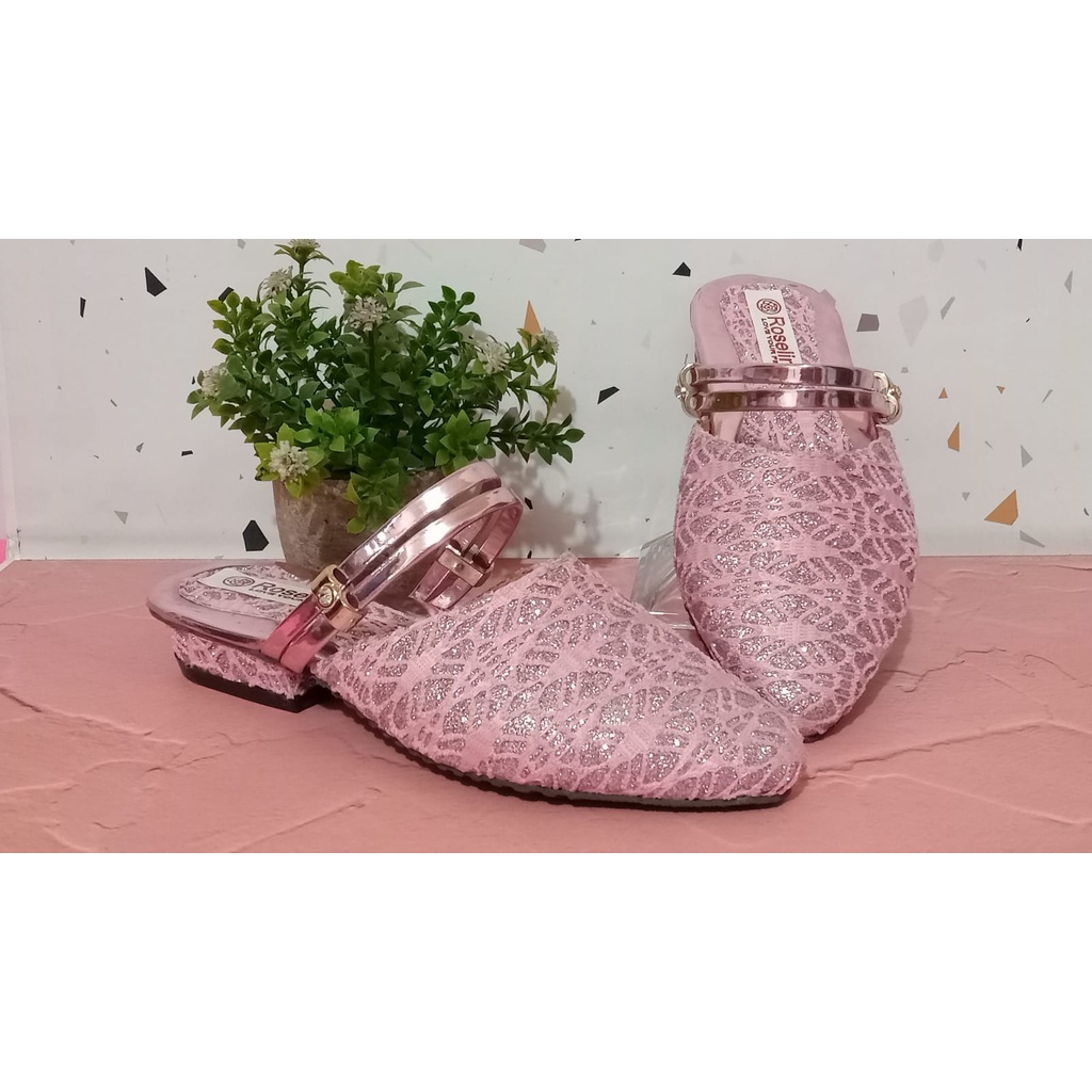 Sendal Selop Bruket Kokop Anak Usia 6 Sampai 8 Tahun