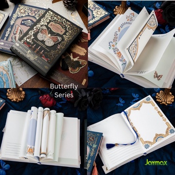 Notebook Diary Fairy And Buterfly / Buku Tulis Jurnal Agenda (Edisi Khusus Ghotic Series)