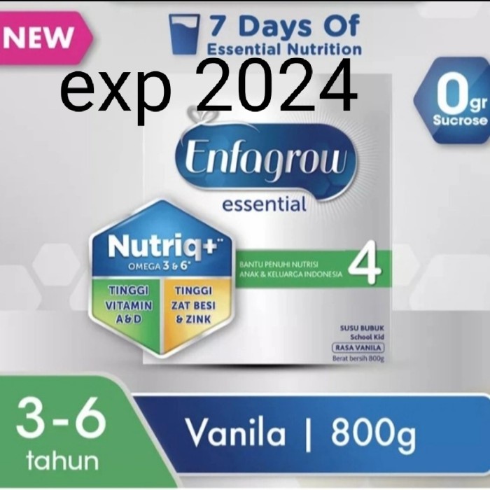 

[ COD ] enfagrow essential 4 800