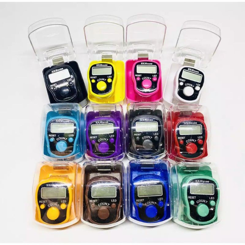DC B ( B00061 ) TASBIH DIGITAL LED / KUALITAS PREMIUM / TIDAK BISA MEMILIH