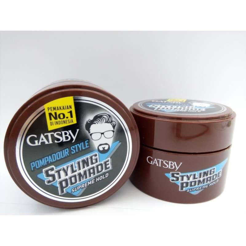 GATSBY POMADE SUPREME HOLD 75gr