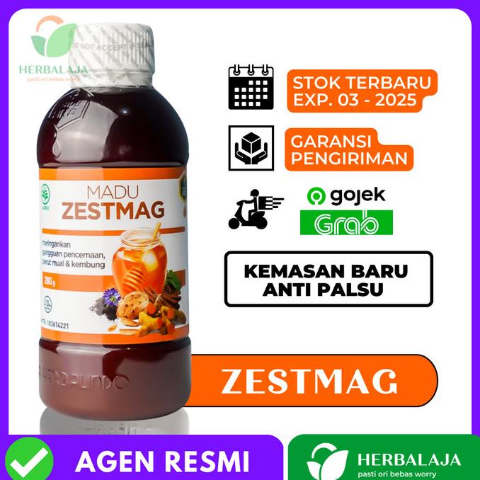

MADU ZESTMAG MADU LAMBUNG ORIGINAL ASLI OBAT ASAM LAMBUNG MAAG KRONIS