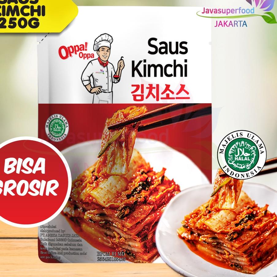 

BRANDS FESTIVAL Saus Instan Saus Kimchi Korea 250g / Sauce Kimchi Korea Saus Oppa!Oppa !