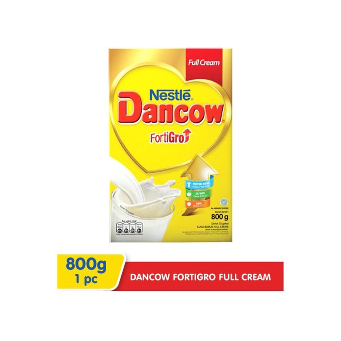 

[ COD ] DANCOW 800GR INSTANT - Full Cream