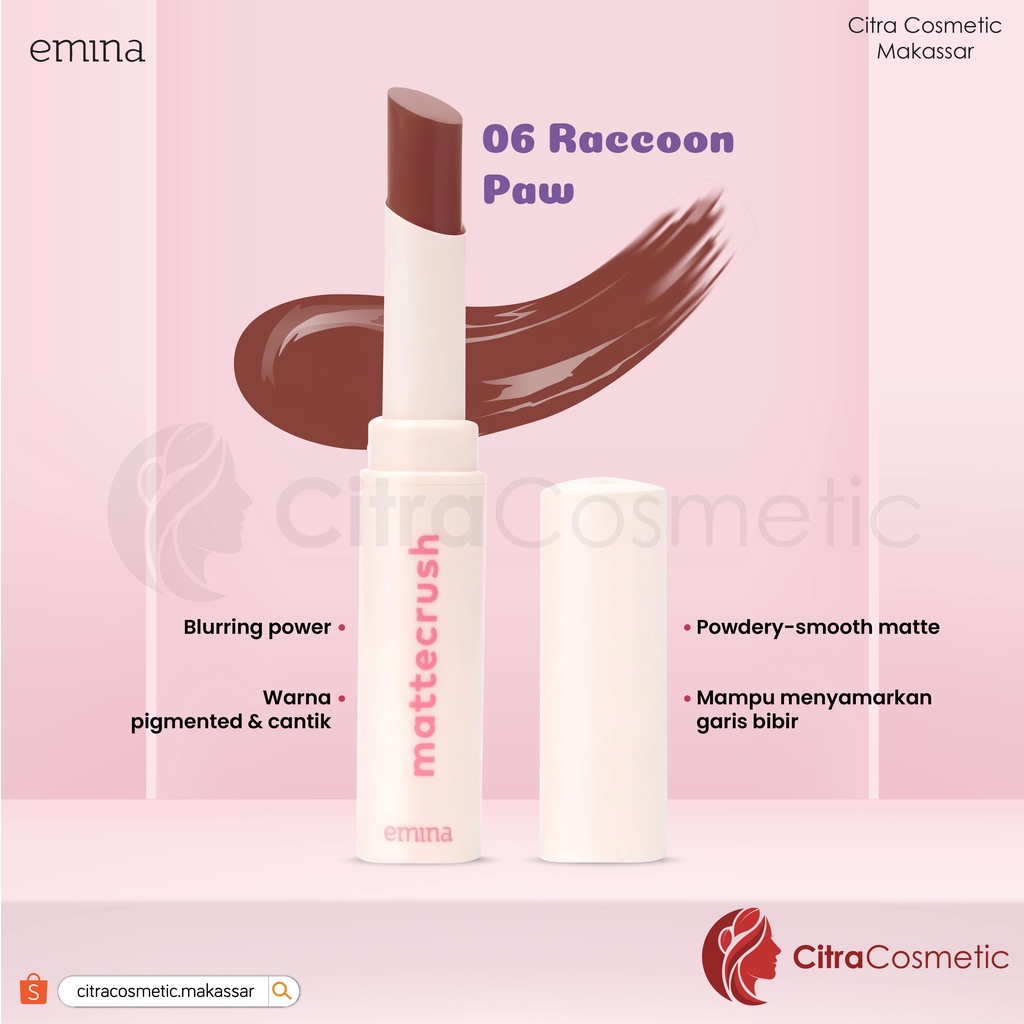 Emina Mattecrush Series 2 Gr