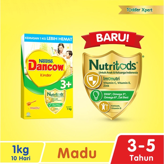 

[ COD ] Susu Dancow 3 Madu 1 kg / 1000 gr