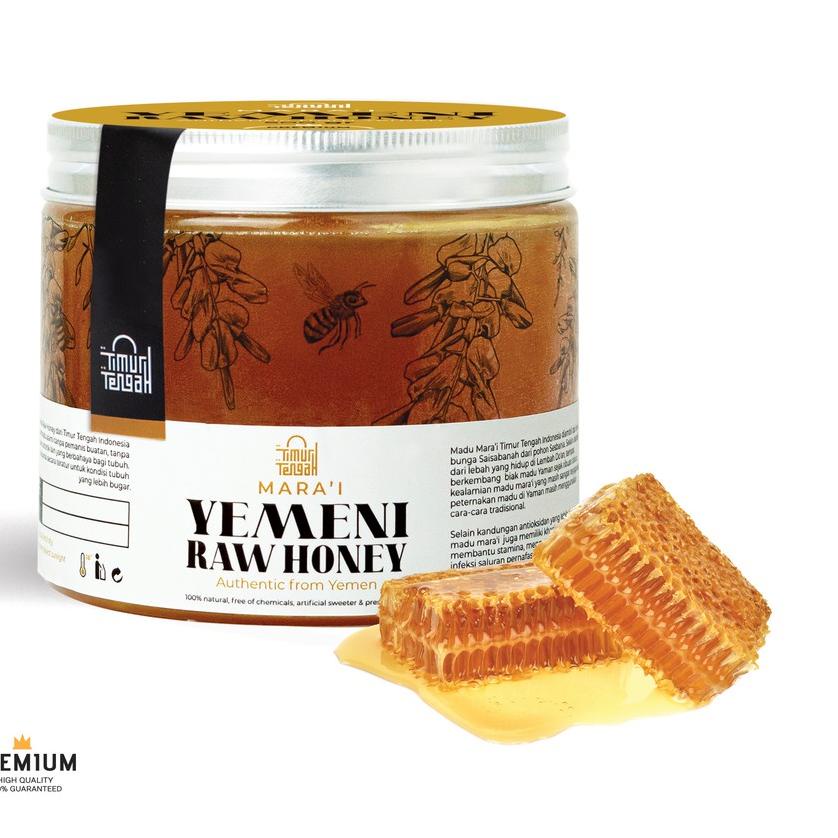 

➤ Murni Yaman Marai 500 gr Timur Tengah Raw Honey Yemeni Pure Original ☞