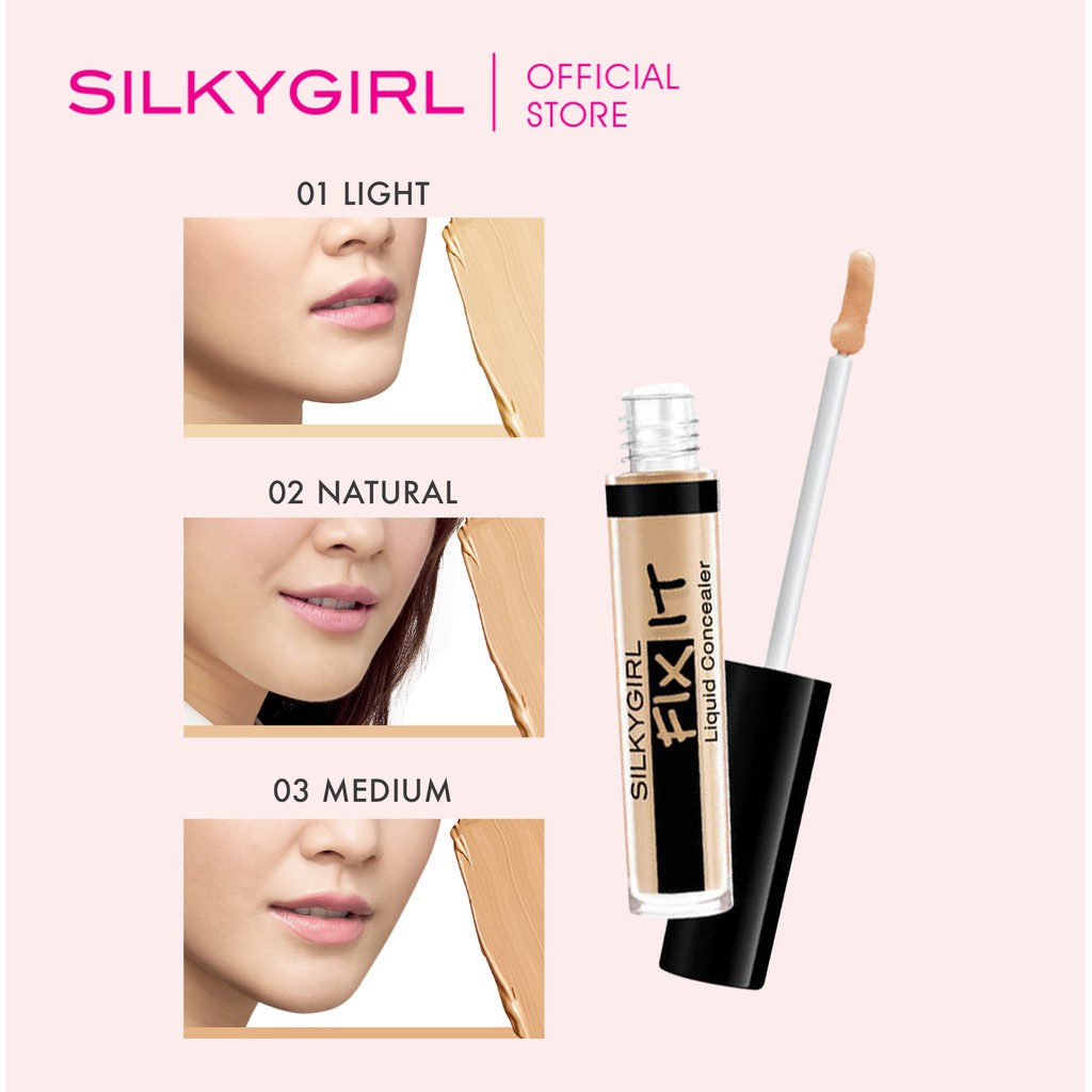 SILKYGIRL FIX IT LIQUID CONCEALER 2.5ML