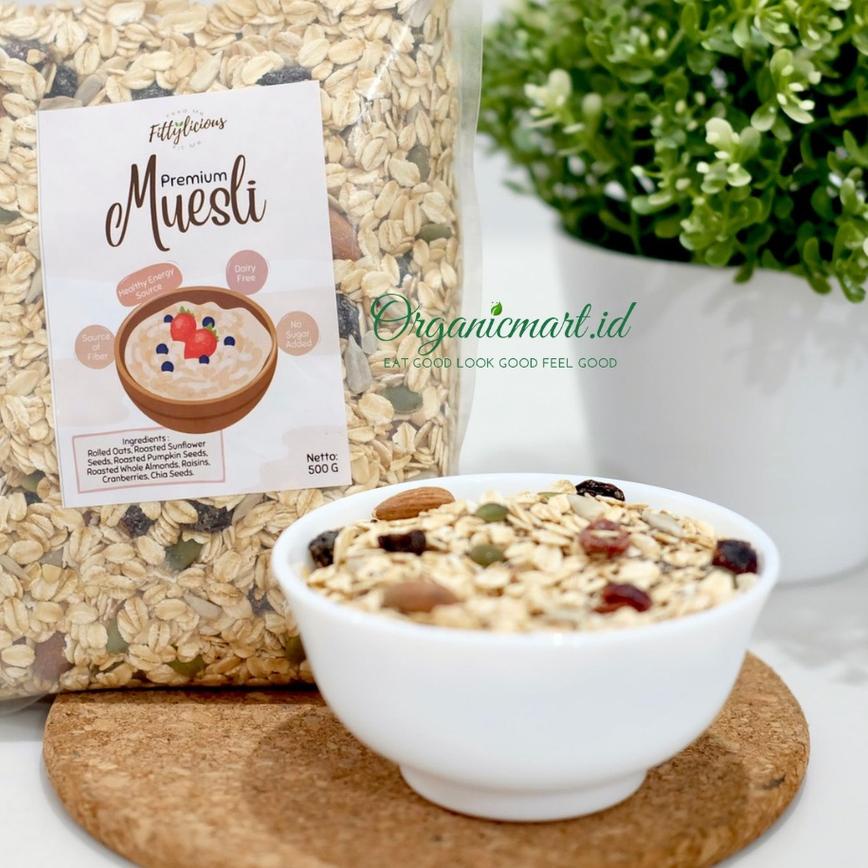 

● Fittylicious Muesli 500gr ♬