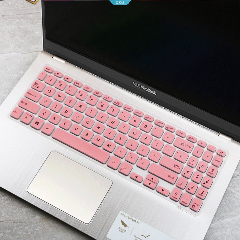 Silicone Keyboard Cover suitable for Asus 15.6 Protective Film 15.6 Inch S15 S5300U A516M X509JP A509 X509 A509M A509F Soft 15.6 Protective film 【 ZK 】