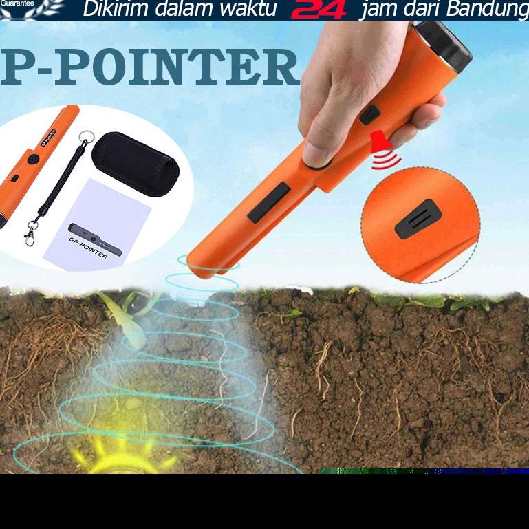 ♗ Metal Detector Underground Pinpointing Alat Pendeteksi Bahan Logam Otomatis Anti Air Bayar Di Temp