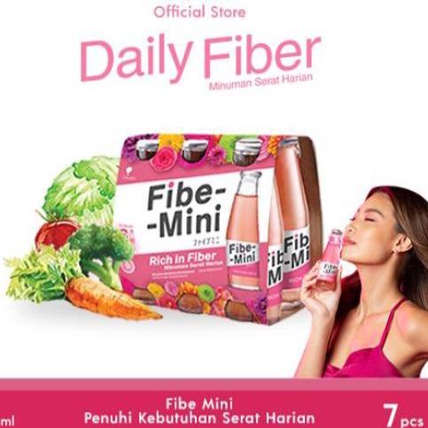 

➮ FIBE MINI 100 ml isi 7 Botol ♤