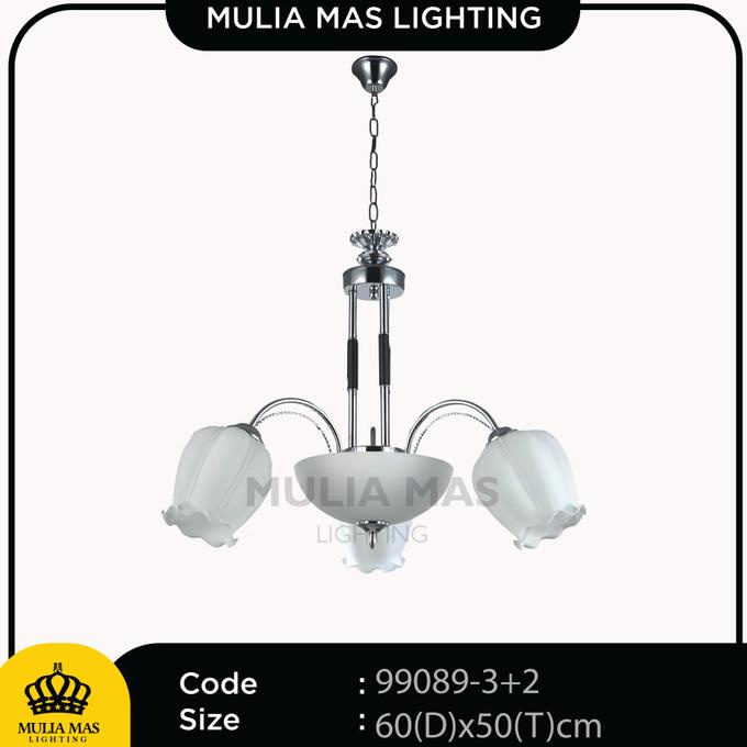 Lampu Gantung Hias Model Elegan Minimalis Ruang Tamu Terbaru 99089 Store_Racha