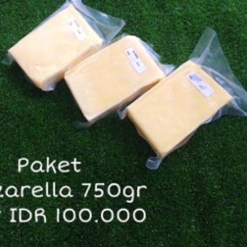 

♥ Mozzarella 750gr ✸